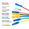 Easy to Install 7 Pin Motorhomes Wiring Harness Connector Adapter Cable for Enhanced Safety and Functionality in Towing