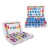 Magnetische Buchstaben Zahlen Alphabete Pädagogisches Spielzeug Set Kleinbuchstaben Symbole für Kinder Vorschule Lernen Rechtschreibung Zählen