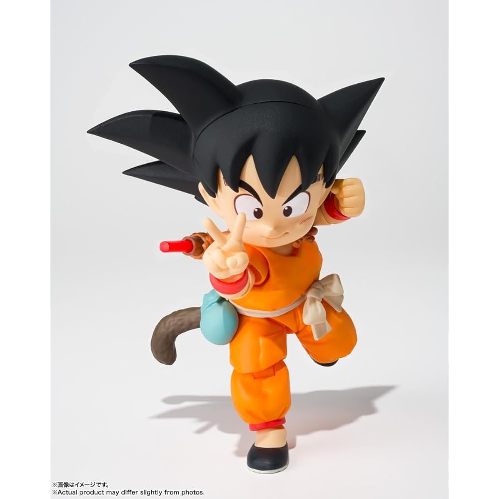 S.H.Figuarts Dragon Ball Goku 40th Anniversary Edition Painted Figure 75mm PVC ABS
