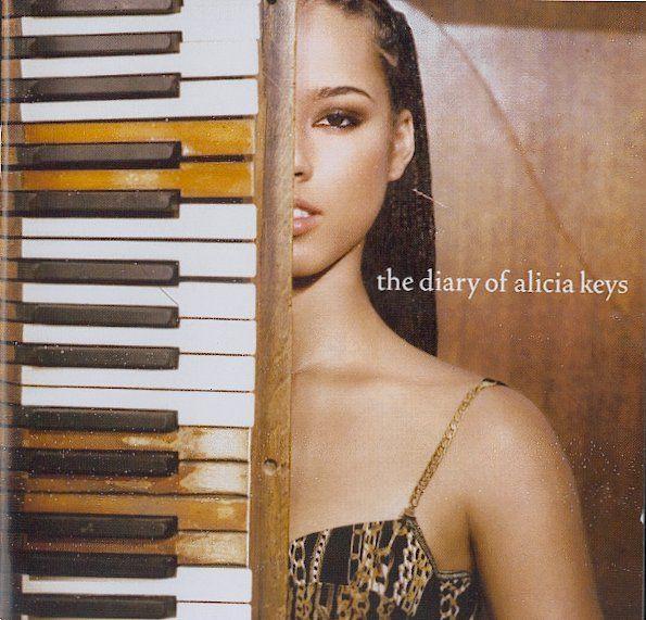 

CD ALICIA KEYS - The Diary Of Alicia Keys 82876581642 J Records, MBK 2003 Japan Soul/Funk Used