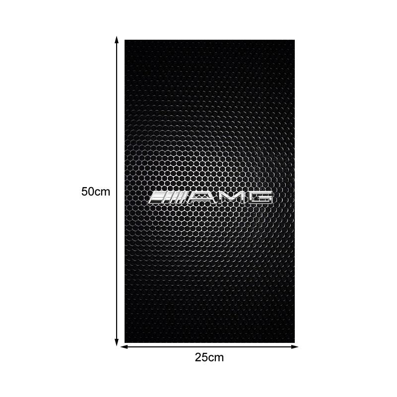 Car Center Pillar Anti-scratch Protector Films Stickers Auto parts For Mercedes-Benz AMG C500 C200 C300 A B C E GLA CLA GLK GL ML GLE W204 W205 W203