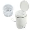 Washing Machine Plastic Household Semi Automatic Dormitory Accessories for Baby Clothes AC
