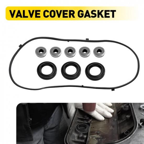 

1 Set Valve Cover Gasket Kit New For Honda Acura V6 3.0 3.5 SEALED Accord MDX