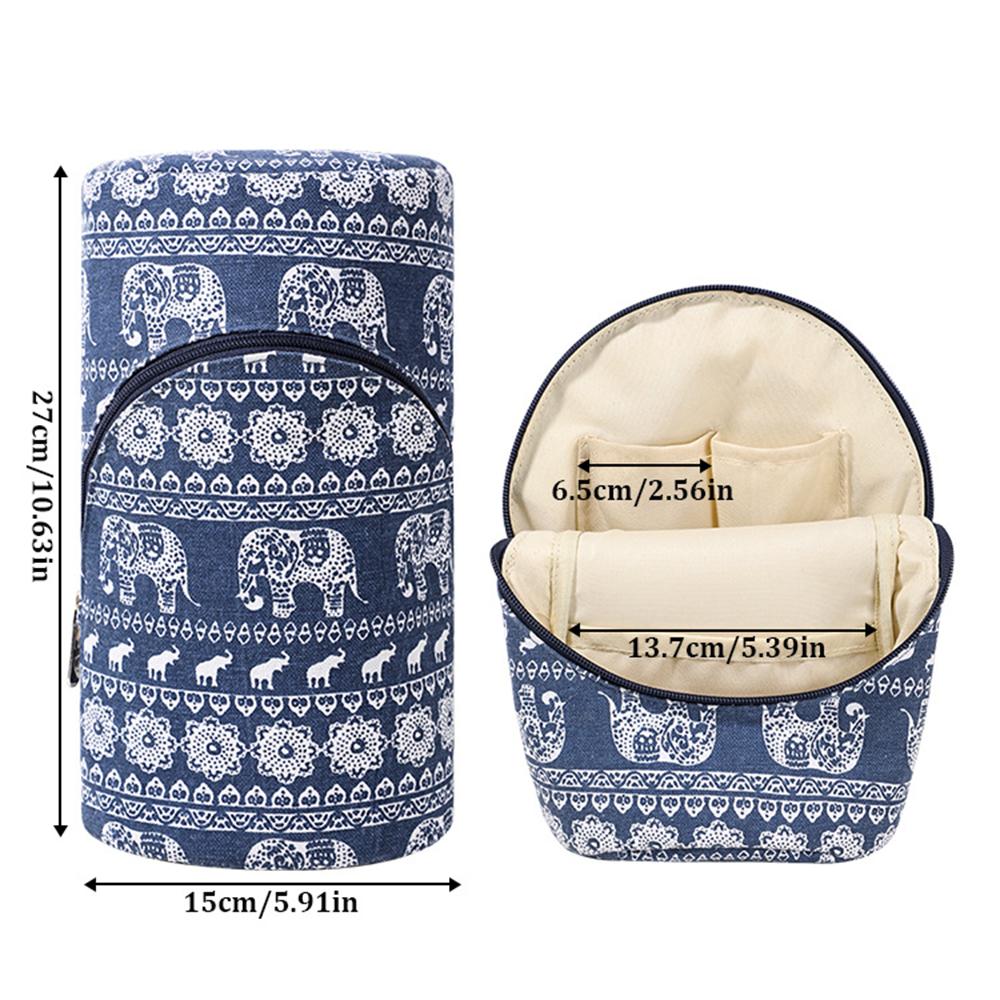 DIY Multifunctional Yarn Storage Organizer – Magnetic Crochet Hook Bag for Weaving Tools & Craft Supplies