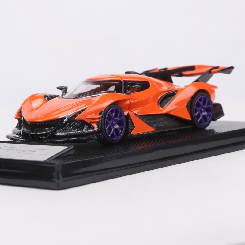 SmallcarsART 1:64 Apollo IE Alloy Model Car