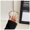 Acrylic box shoulder bag 2025 new fashion transparent jelly bag ins women's chain crossbody bag