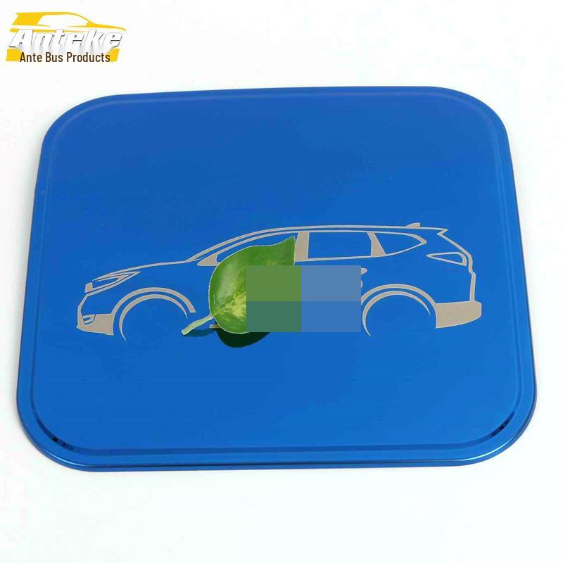 Compatible with JAC Refine 16-18 Models: M3 Fuel Tank Sequins & Stainless Steel Filler Cap Exterior Accessories