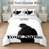Bedding Set 1 Duvet Cover 2 Pillowcases Kendrick Lamar Print Soft Bed Linen Bedroom Decor