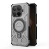 For Xiaomi 15T Pro Magnetic Case Rotating Metal Kickstand Shockproof PC + TPU Phone Back Cover