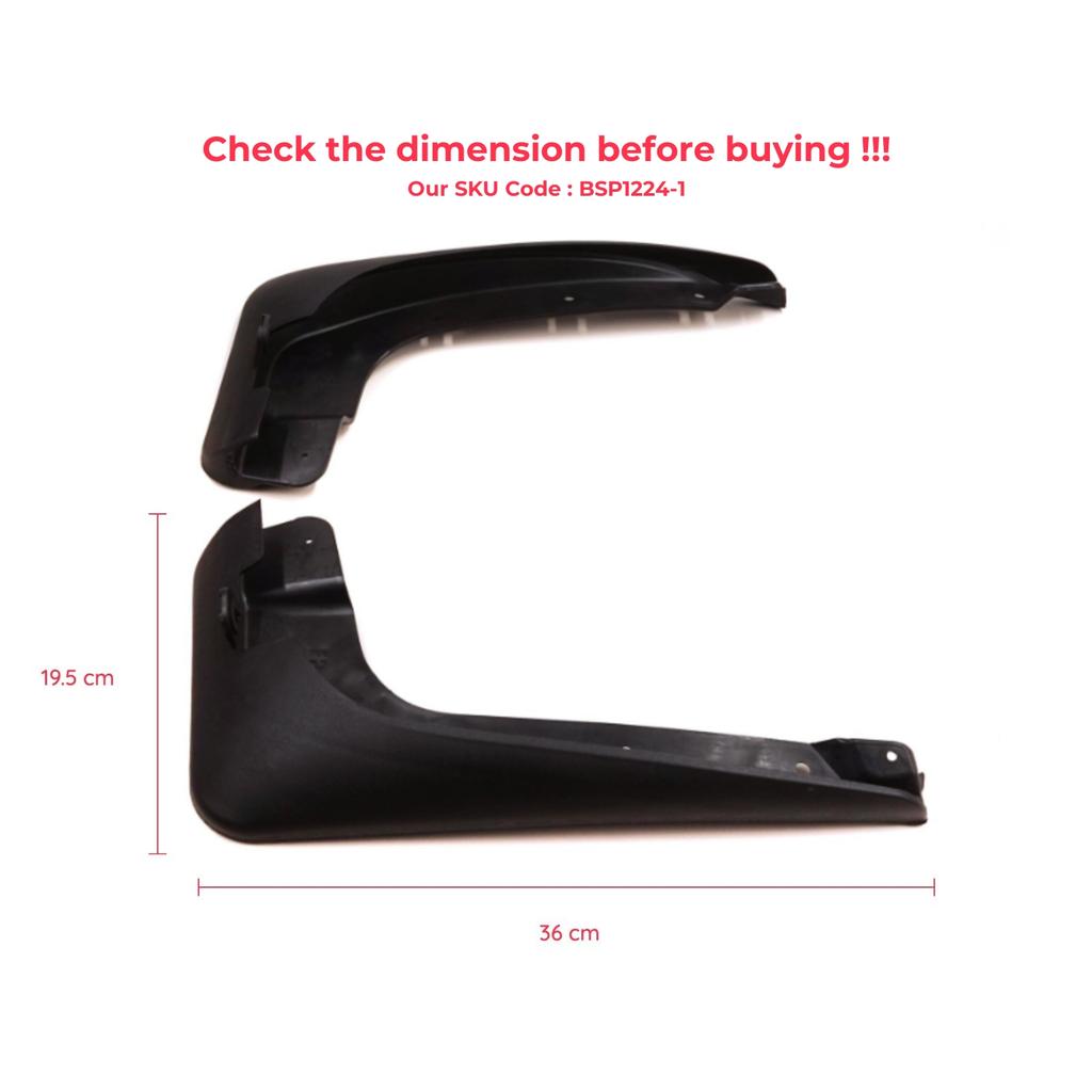 BSP1224-1 Front Right Left Mud Flap Splash Guard for Mercedes V Class Vito W447 2014-On A4478900000