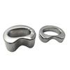 Stainless Steel Penis Lock Cock Ring Heavy Duty Weight Male Metal Ball Stretcher Scrotum Delay Ejaculation Bdsm Sex Toy For Men