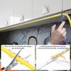 Doppelfarben 2700K bis 6500K Wechselbare CCT COB LED-Streifenleuchte 24V Kabellose Fernbedienung Dimmbares FOB LED-Band für Raumdekoration