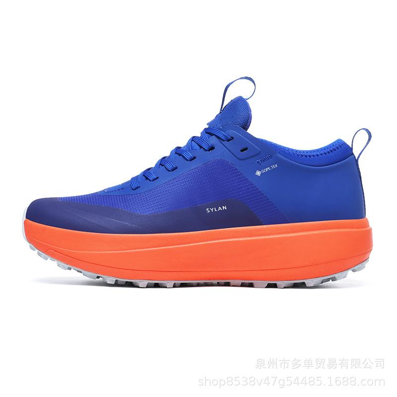 

High-end outdoor new wear-resistant waterproof casual shoes off-road men s shoes mountaineering hiking non-slip all-terrain sports tide shoes 39