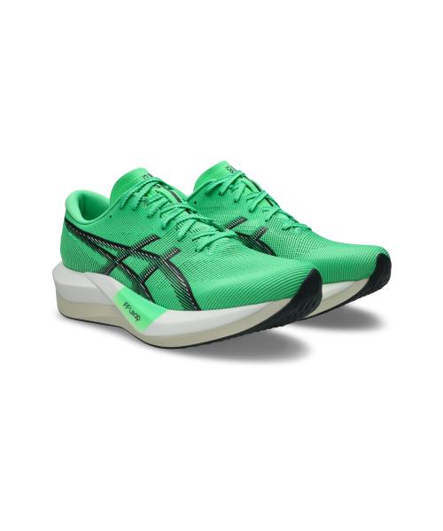 [ASICS] Magic Speed 5 Uni Standard - Vital Green:Carrier Grey [1013A183-300]