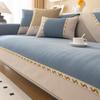 Summer Sofa Cushion Four Seasons Universal Modern Simple Cushion Cover Cloth Non-Slip High-End Sofa Cover