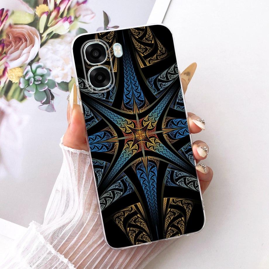 Cool Style Cartoon Fashion Phone Case For Oppo A6x A6s A6t A6 4G 5G / Oppo A6T Pro 4G Fundas Clear Soft Silicone Coque Cover
