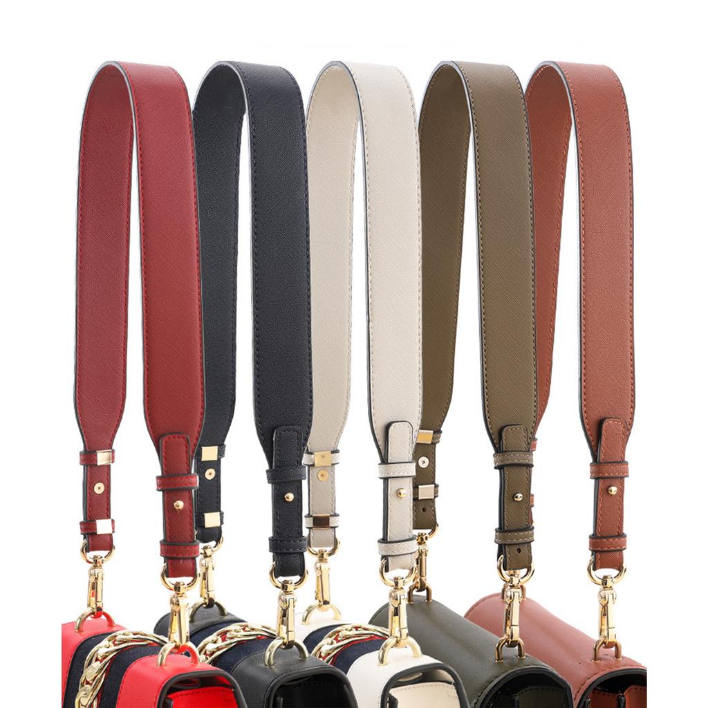 31 Zoll Crossbody-Taschenriemen Handtaschen-Schultertaschen-Ersatz Verstellbarer PU-Riemen für DIY Damen-Geldbörse Handwerks-Taschen