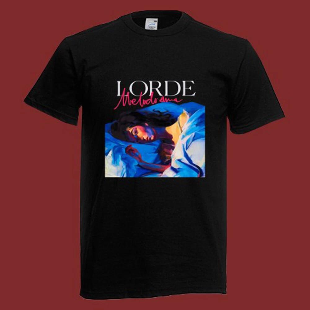 Lorde Melodrama Men s Black Size S-5XL M