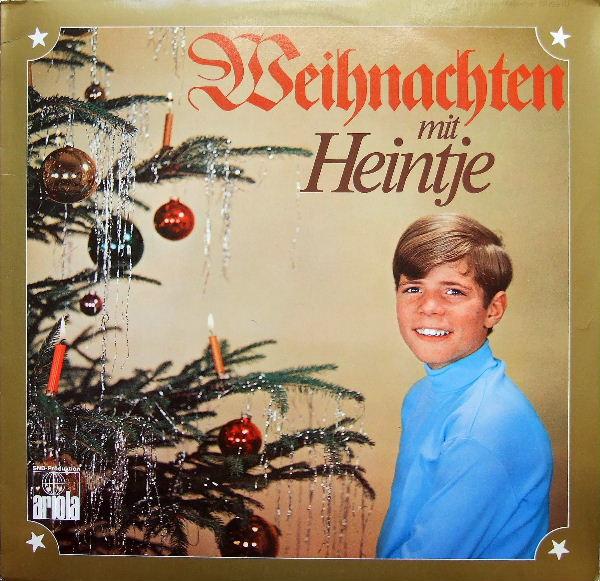 

LP Record HEINTJE - Weihnachten Mit Heintje 78199IU ARIOLA 1968 Germany Holiday Used