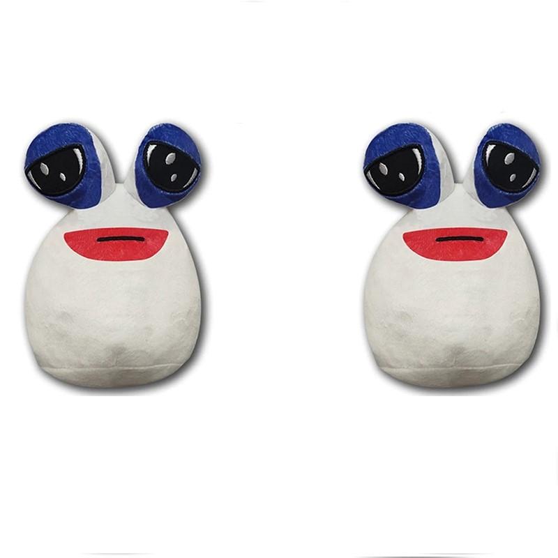 Hra My Pet Alien Pou Plyšová hračka Furdiburb Emotion Alien Plyšová panenka Plyšová panenka 22cm
