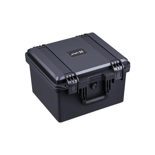 Lykus HC-3530 Waterproof Hard Case with Built-in Lattice-Cut Foam, Interior Dimensions: 34.8 X 29.8 X 23 Cm (13.2 X 11.2 X 9.8 In) for Cameras, Projec