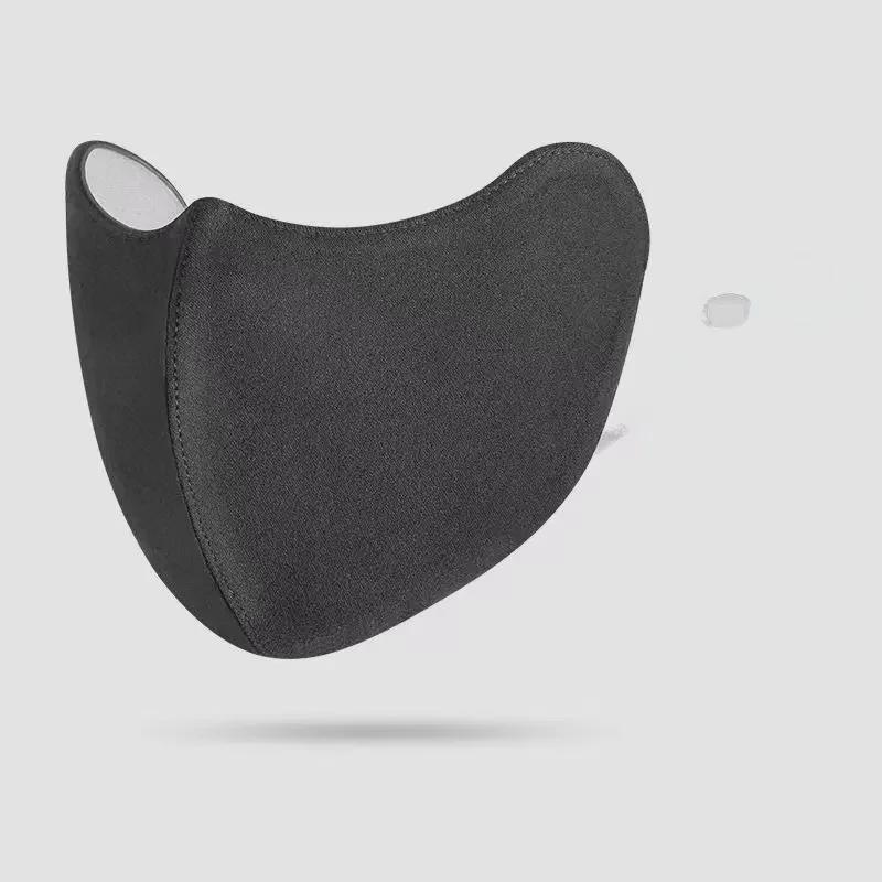 

Женская двухсторонняя австралийская бархатная маска: 3D-защита глаз, ветрозащита, защита от холода, дышащая, утолщенная для езды на велосипеде осенью и зимой One Size