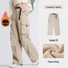 Camel Women's Fleece-Lined Workwear Pants