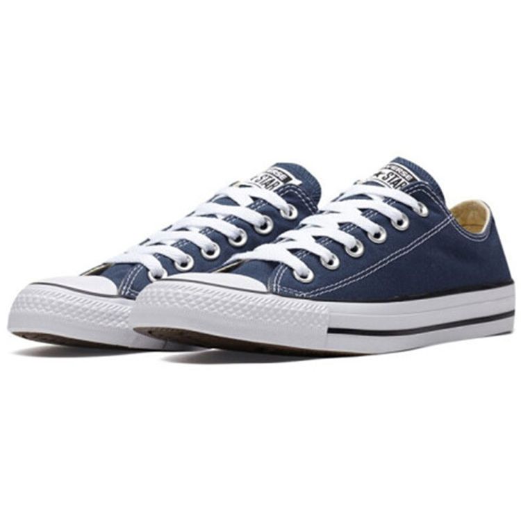 Converse Chuck Taylor All Star Classic Versatile Breathable Lightweight Low Top Canvas Shoes Unisex Sneakers Blue 102329