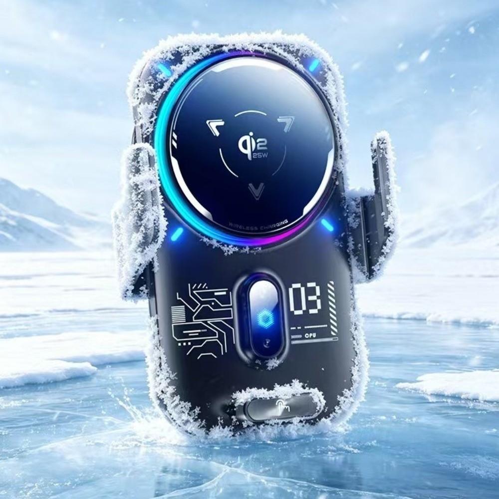 Magnetic Wireless Car Charger Fast Charging Auto Induction Wireless Charger Mobile Phone