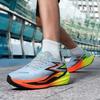 New Summer Racing Shock Absorption High Elastic Running Shoes Casual Sports Shoes Men and Women Couple Shoes Breathable