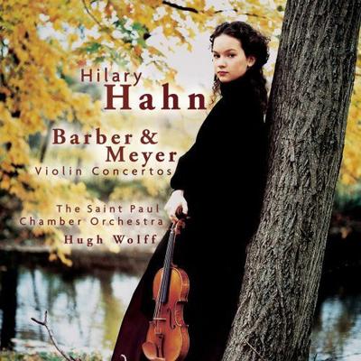 CD BARBER, MEYER, HAHN; WOLFF - Violin Concertos  SK89029 Sony Classical 2000 US Classical Used