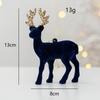 2025 New Year Christmas Ornaments DIY Gift Christmas Tree Elk Pendant Hanging Decorations for Home Christmas Kids Gifts natale