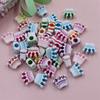 Creative Acrylic Necklace Handmade DIY Loose Beads Snowflakes 50Pcs Flower Gilrs Shell Gifts Jewelry Bracelet Women