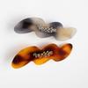 MERRYMOTIVE Hygge Message Marble Hairpin (2colors)
