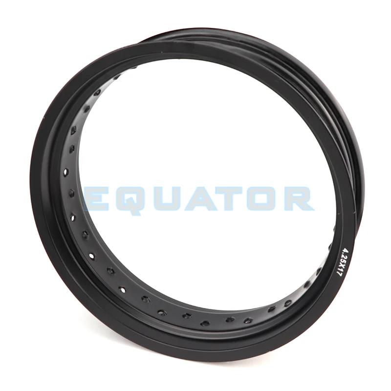3.5*17 Inches 4.25*17 Inches Rims 36 Spoke Holes Aluminum Alloy Wheels for 150cc~300cc Street Dirt Bike Tracker Scrambler Replac
