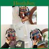 Art Ethnic Style Tassel Bag With Drawstring Closure For Casual Travel And Phone Storage