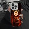 Football Team Galatasaray Color Phone Case For IPhone 17 16 15 14 13 12 11 Pro Max Plus Pro Shell