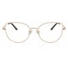 Full Rim Cat Eye Shiny Gold Sammie L119c Fashion Women Eyeglasses
