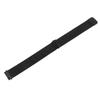 Magnetic Watchband Stainless Steel Quick Release Skin Friendly Breathable Watch Strap for Huawei GT2 Black