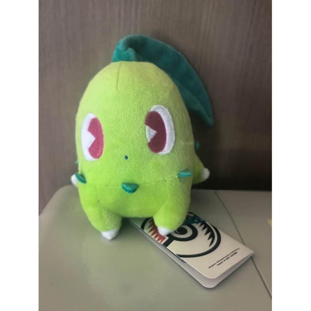 Pokemon Chikorita Psycho Soda plush toy