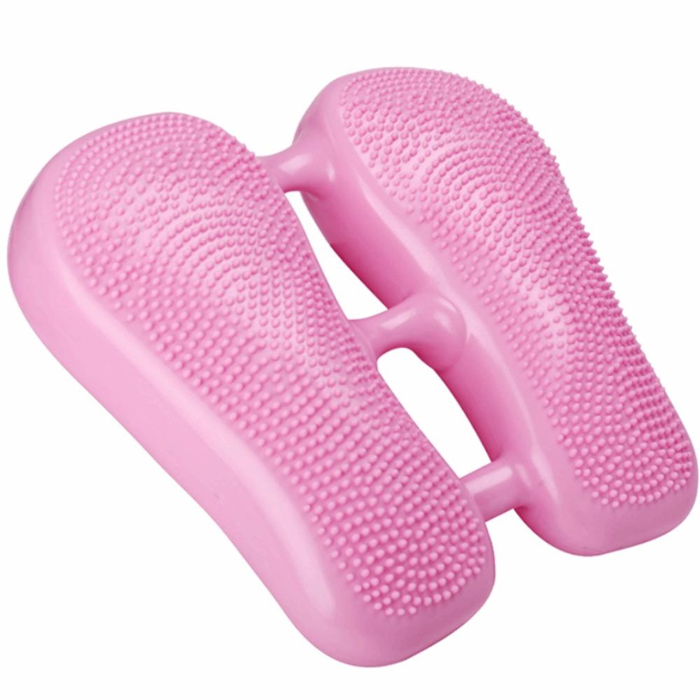 

Multifunctional Inflatable Stepper Machine Portable Weight Loss Stepper Slimming Stepper Home Use розовый