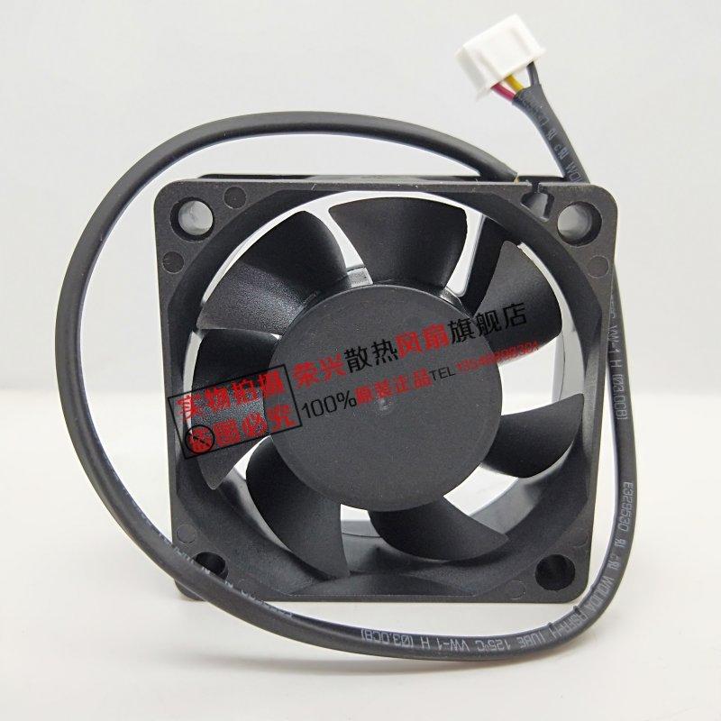 New Original EFC-06E12D 12V 0.60A 6cm 60*25mm Inverter Uninterruptible Power Supply Chassis Fan
