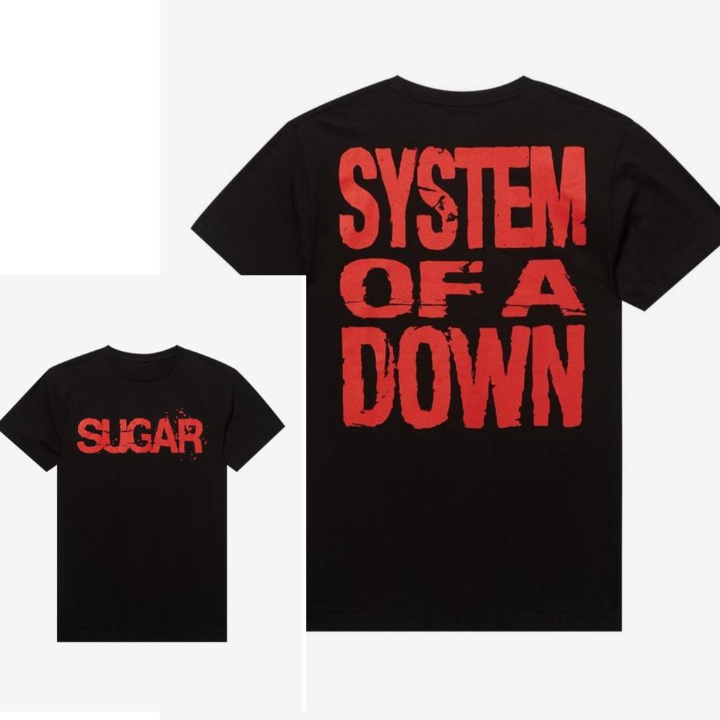 Fit System of A Down Cotton Band Shirt Unisex Summer Short Sleeve Fashion Brand Tee Luxury Casual Vintage
