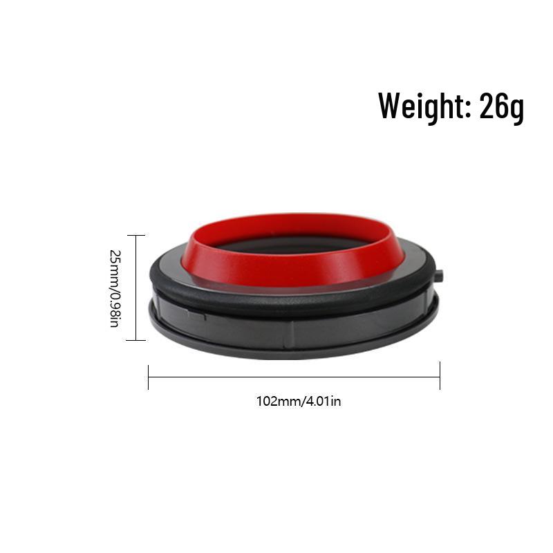 Kompatibler Dyson Staubsauger Staubbehälter Dichtungsring für V6, V7, V8, V10, V11.