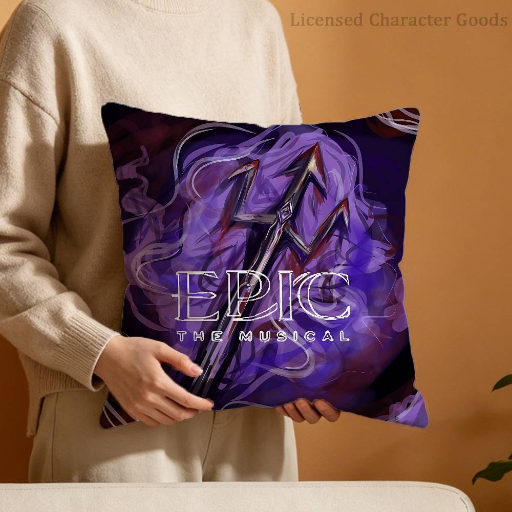 EEPIC The MMusical Double Sided Print Soft Throw Pillow Cover Washable RV Camper Interior No Insert
