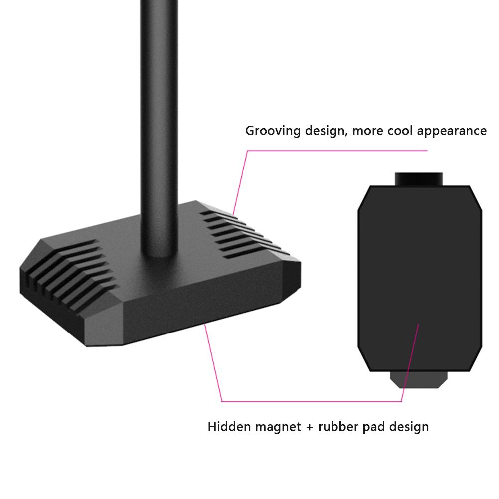 COOLMOON CM-VT192 Graphics Video Stand Aluminum Alloy GPU Support Jack Desktop PC Case Video Cards Holder Bracket Cooling Kit