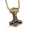 Thor Hammer Halskette Nordischer Wikinger Gott Anhänger Thors Mythologie Anhänger Schmuck für Männer Geschenke