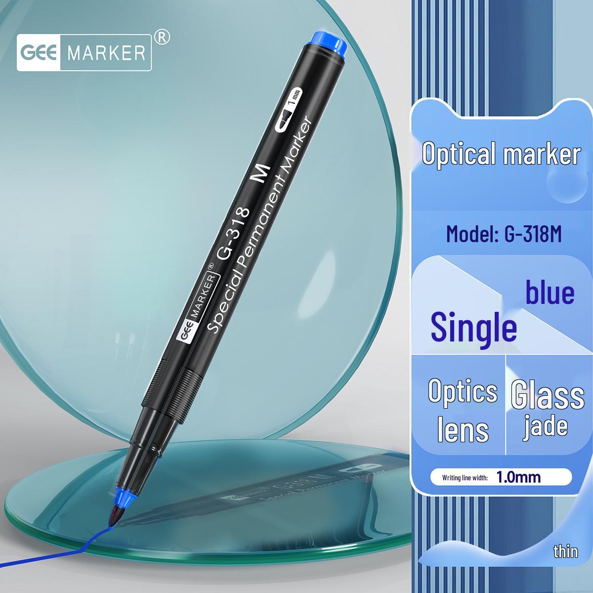 STAEDTLER 319F Oil-Based Waterproof Lens Marking Pen