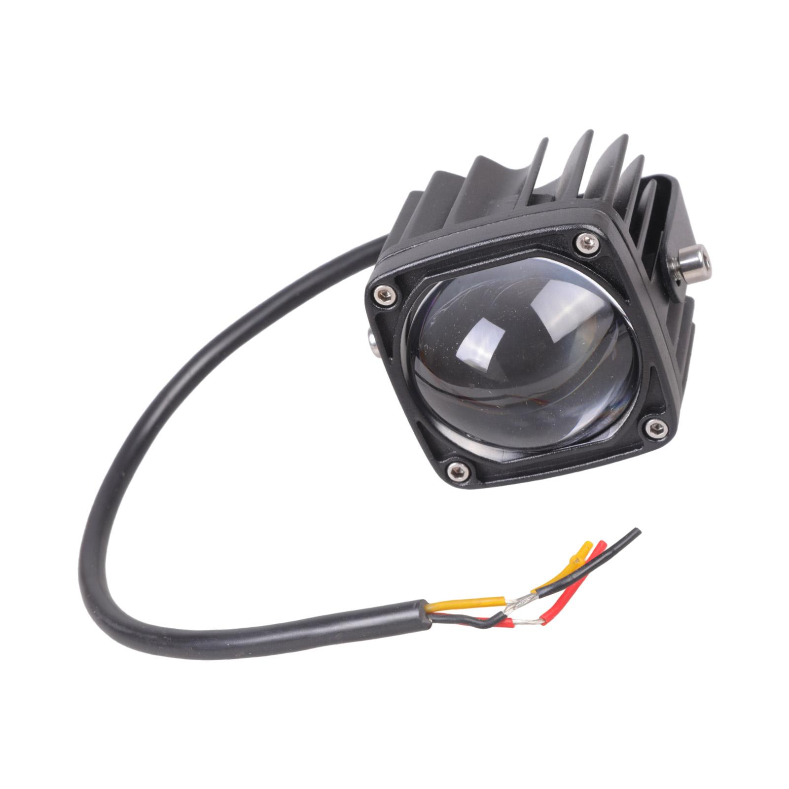 

Replacement Roof Mount Spotlight Easy Installation LED Work Light Bar for Car Truck ATV UTV Offroad Divring Fog Lights
