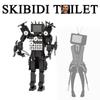 Tv Toilet Skibidi Man Building Blocks Diy Puzzle Toys Home Decor Gifts Birthday